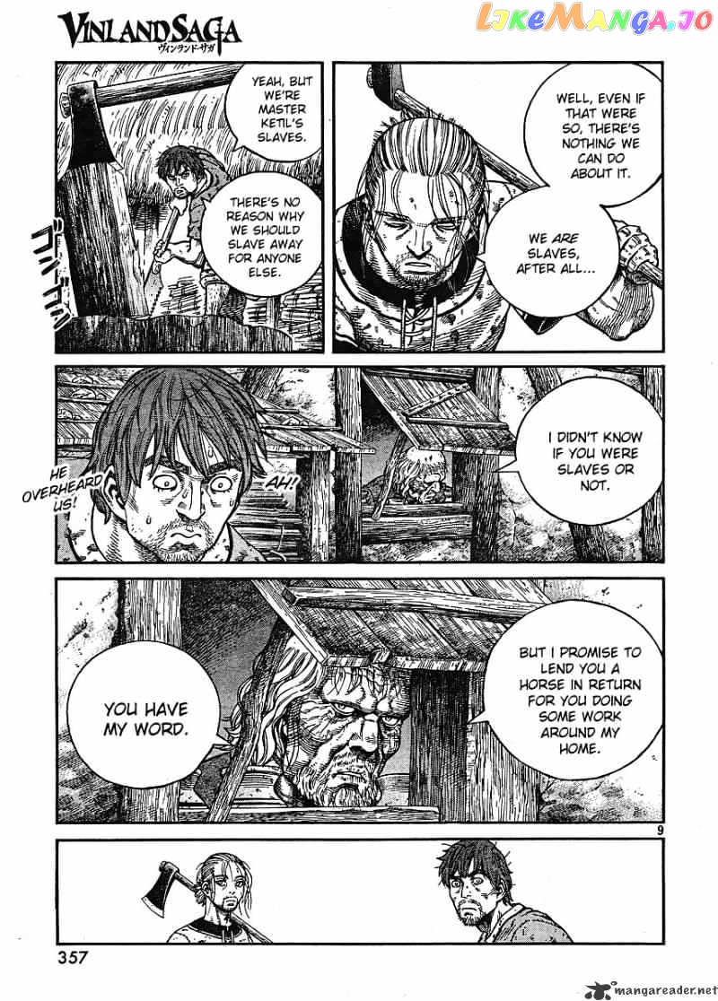 Read Vinland Saga Manga Online