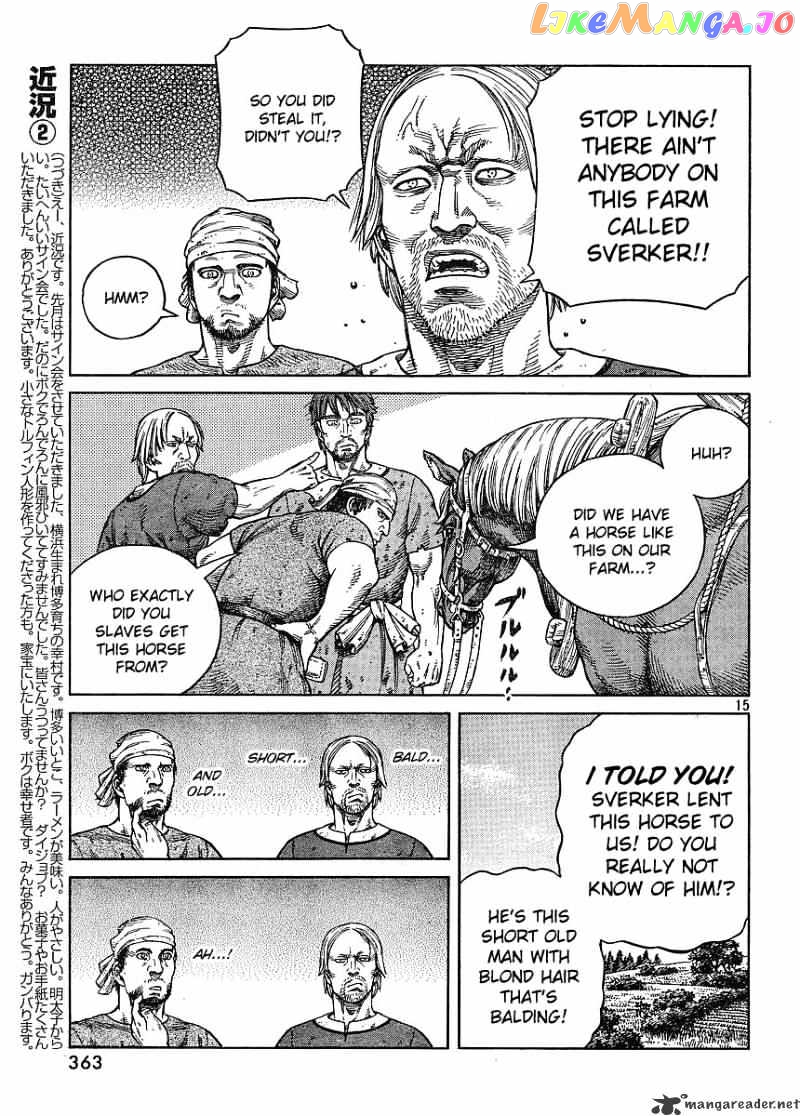 Read Vinland Saga Manga Online