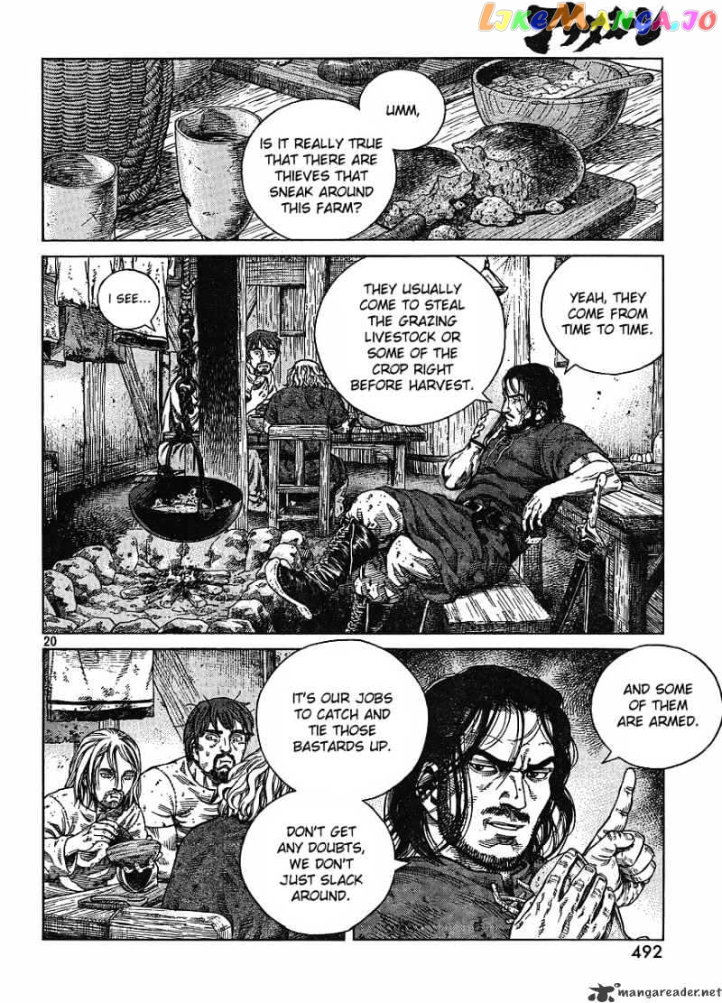 Read Vinland Saga Manga Online
