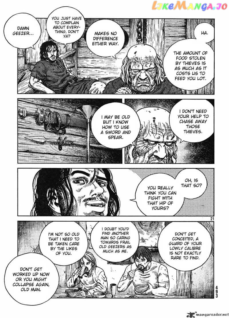 Read Vinland Saga Manga Online