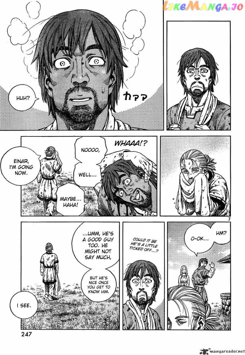 Read Vinland Saga Manga Online