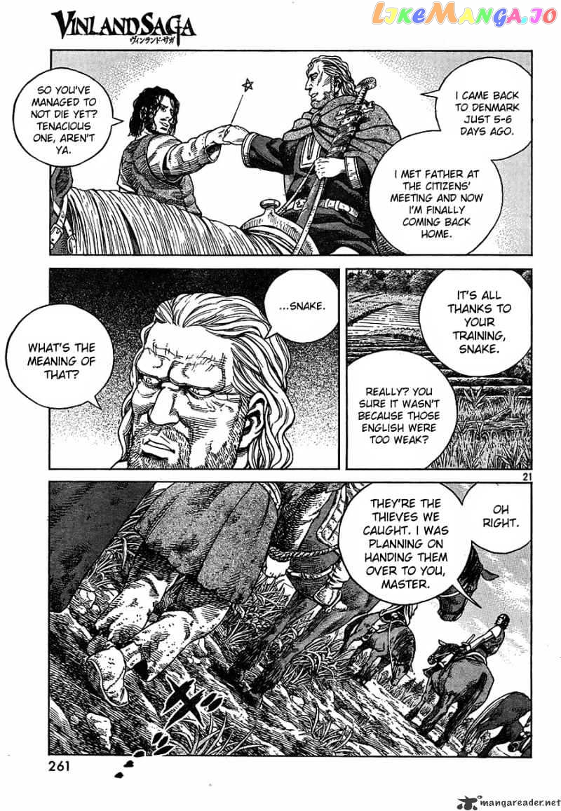 Read Vinland Saga Manga Online