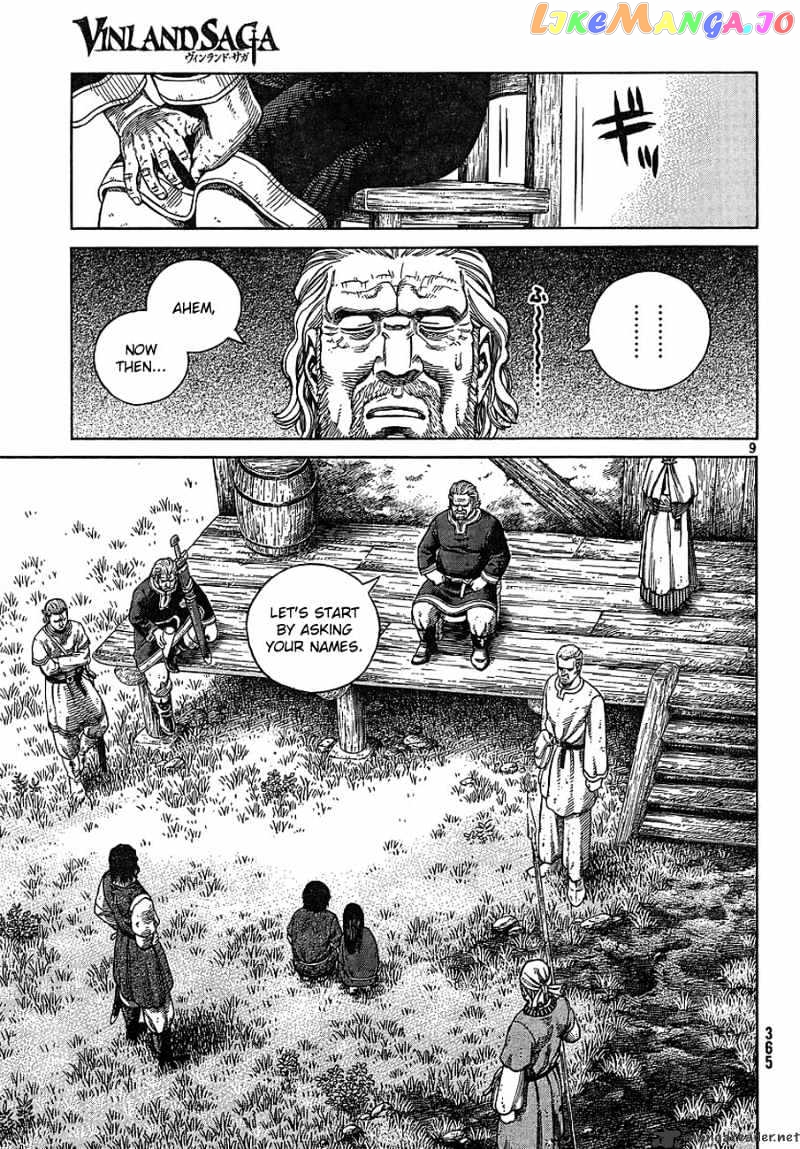 Read Vinland Saga Manga Online