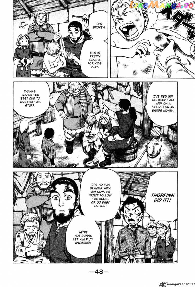 Read Vinland Saga Manga Online