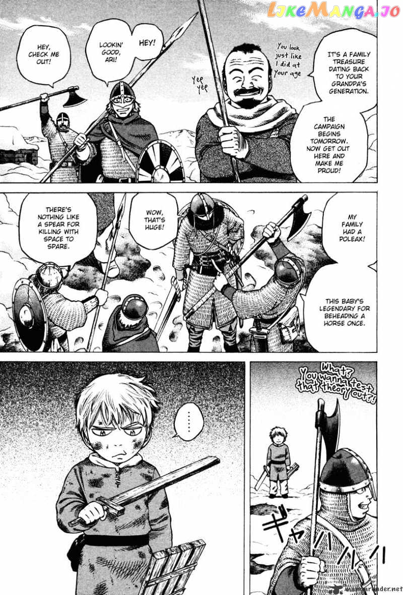 Read Vinland Saga Manga Online