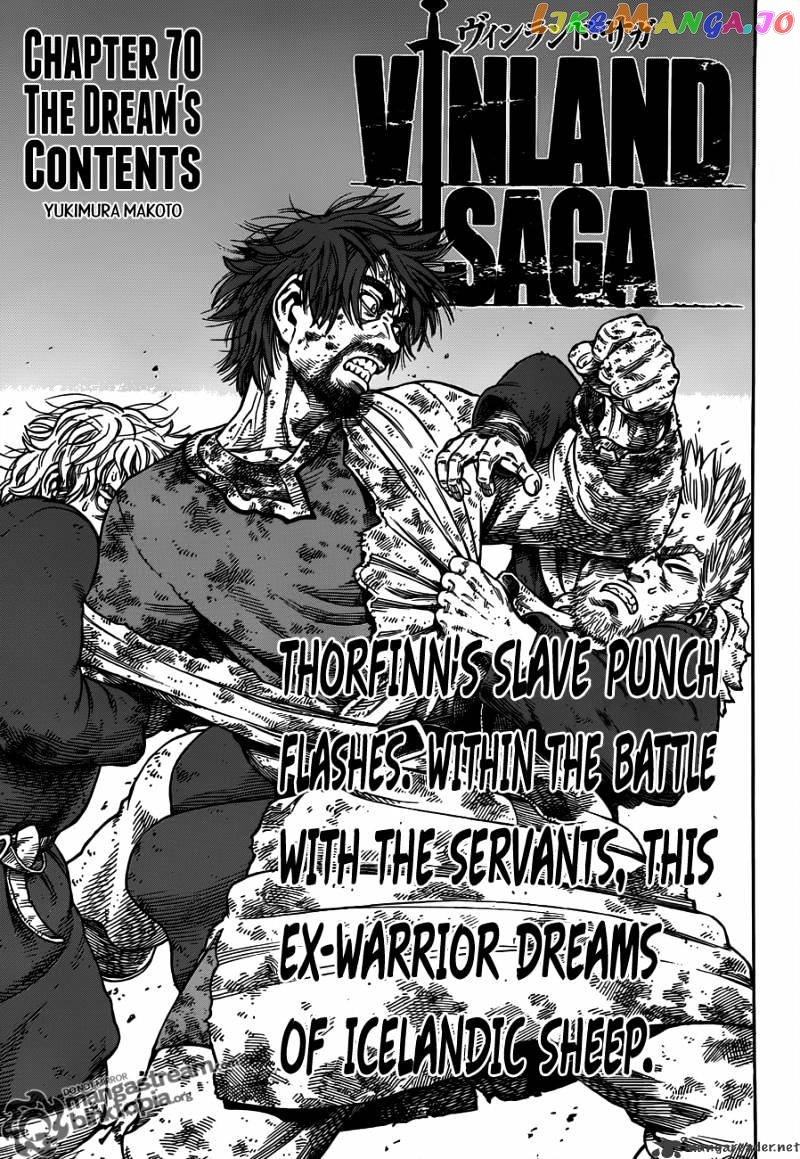 Read Vinland Saga Manga Online