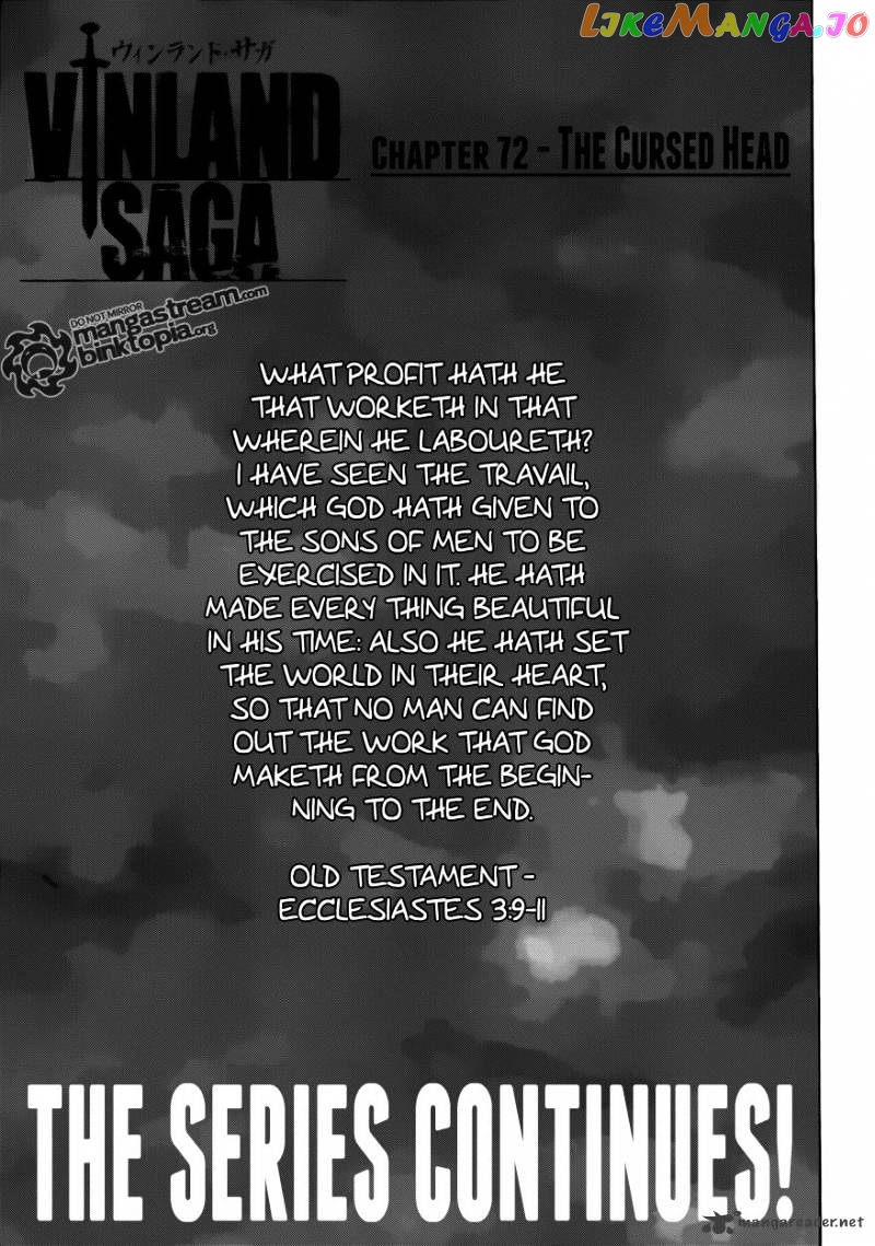 Read Vinland Saga Manga Online