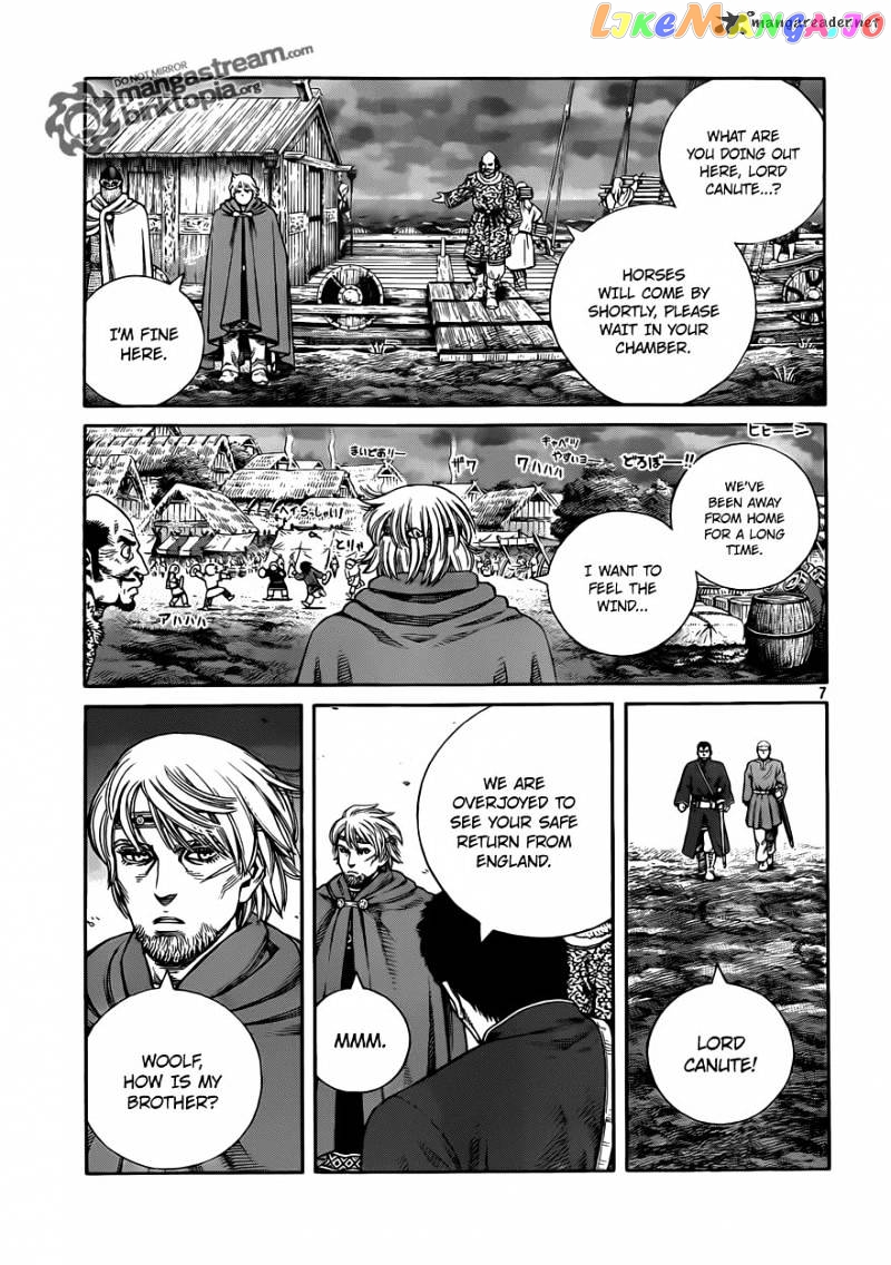 Read Vinland Saga Manga Online