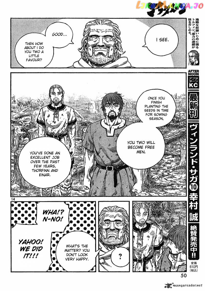Read Vinland Saga Manga Online