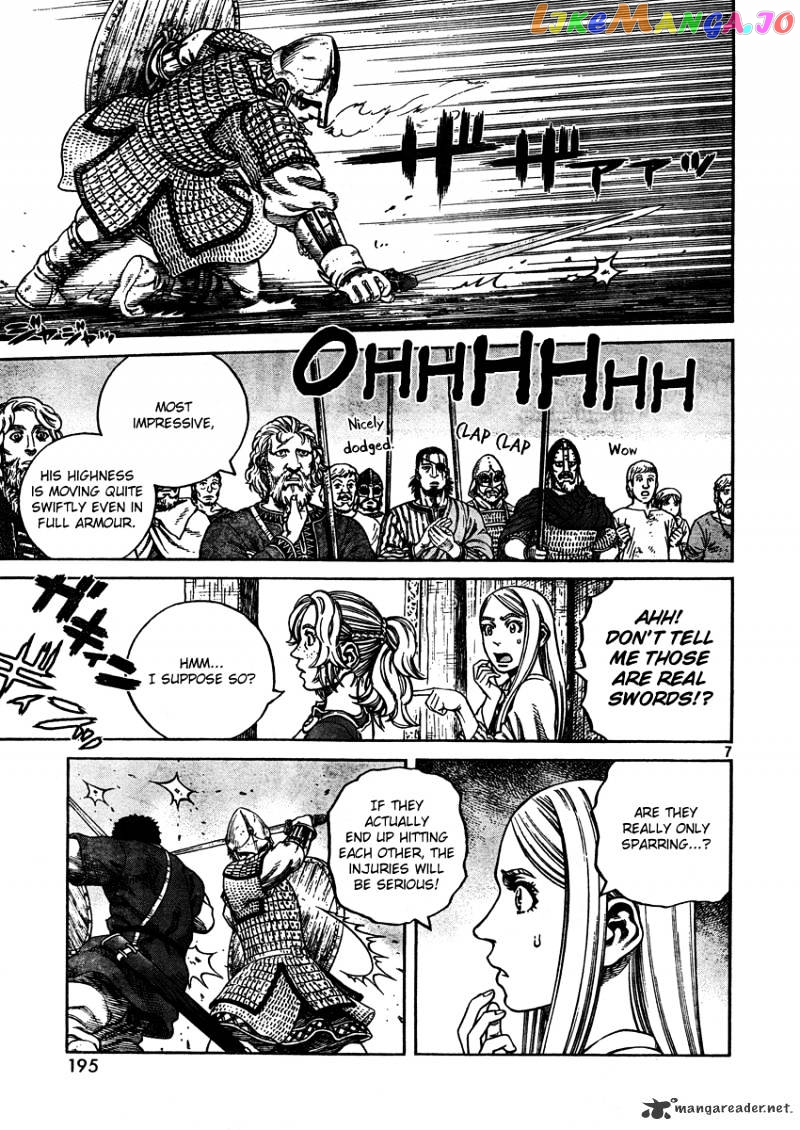 Read Vinland Saga Manga Online