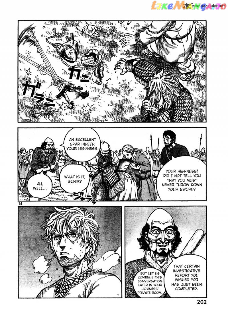 Read Vinland Saga Manga Online