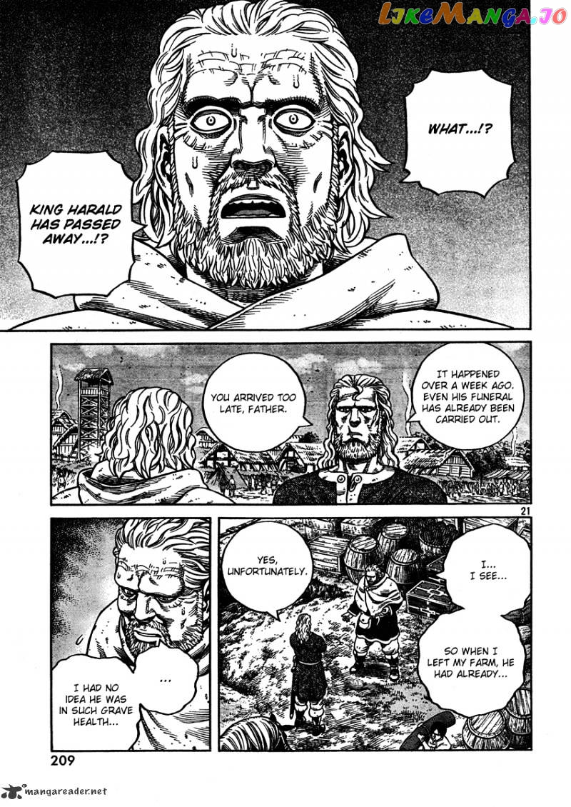 Read Vinland Saga Manga Online