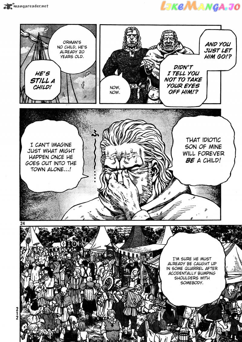 Read Vinland Saga Manga Online