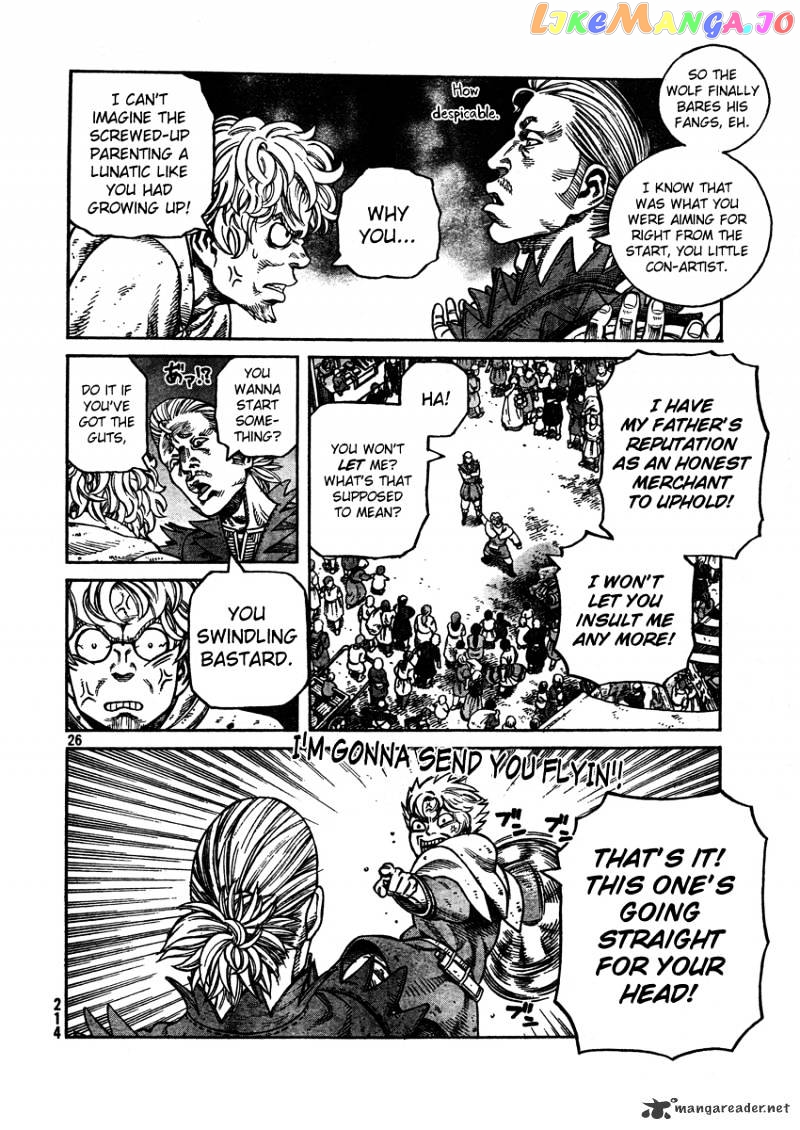 Read Vinland Saga Manga Online