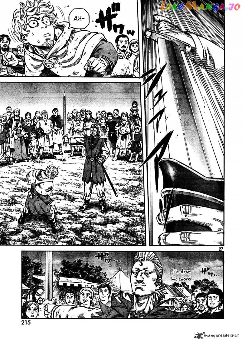 Read Vinland Saga Manga Online