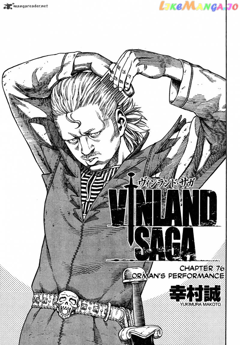 Read Vinland Saga Manga Online