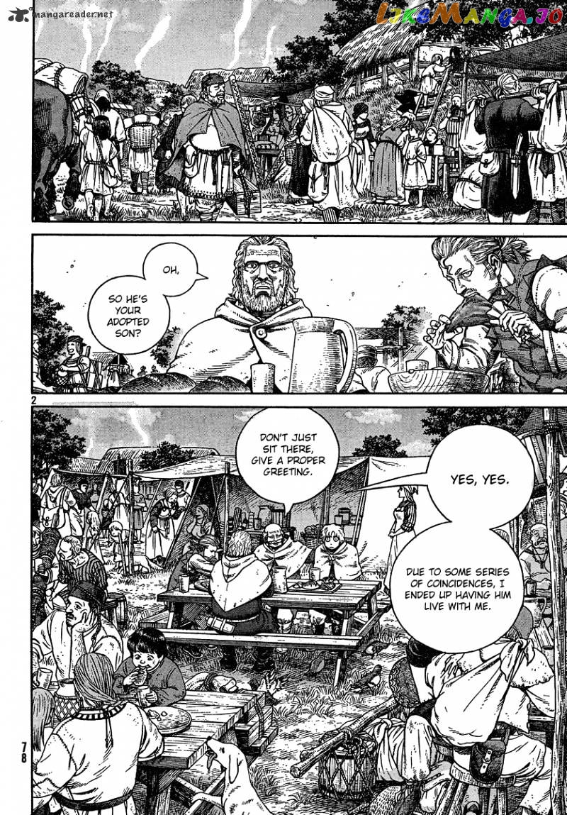 Read Vinland Saga Manga Online