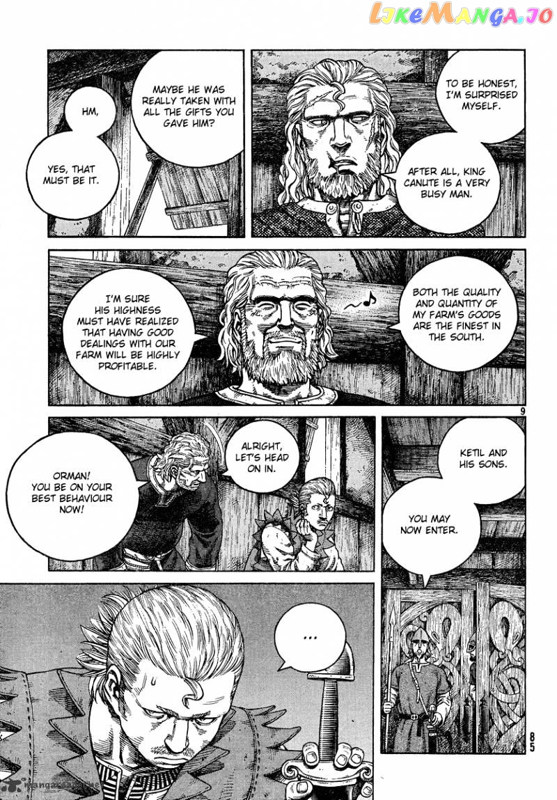 Read Vinland Saga Manga Online