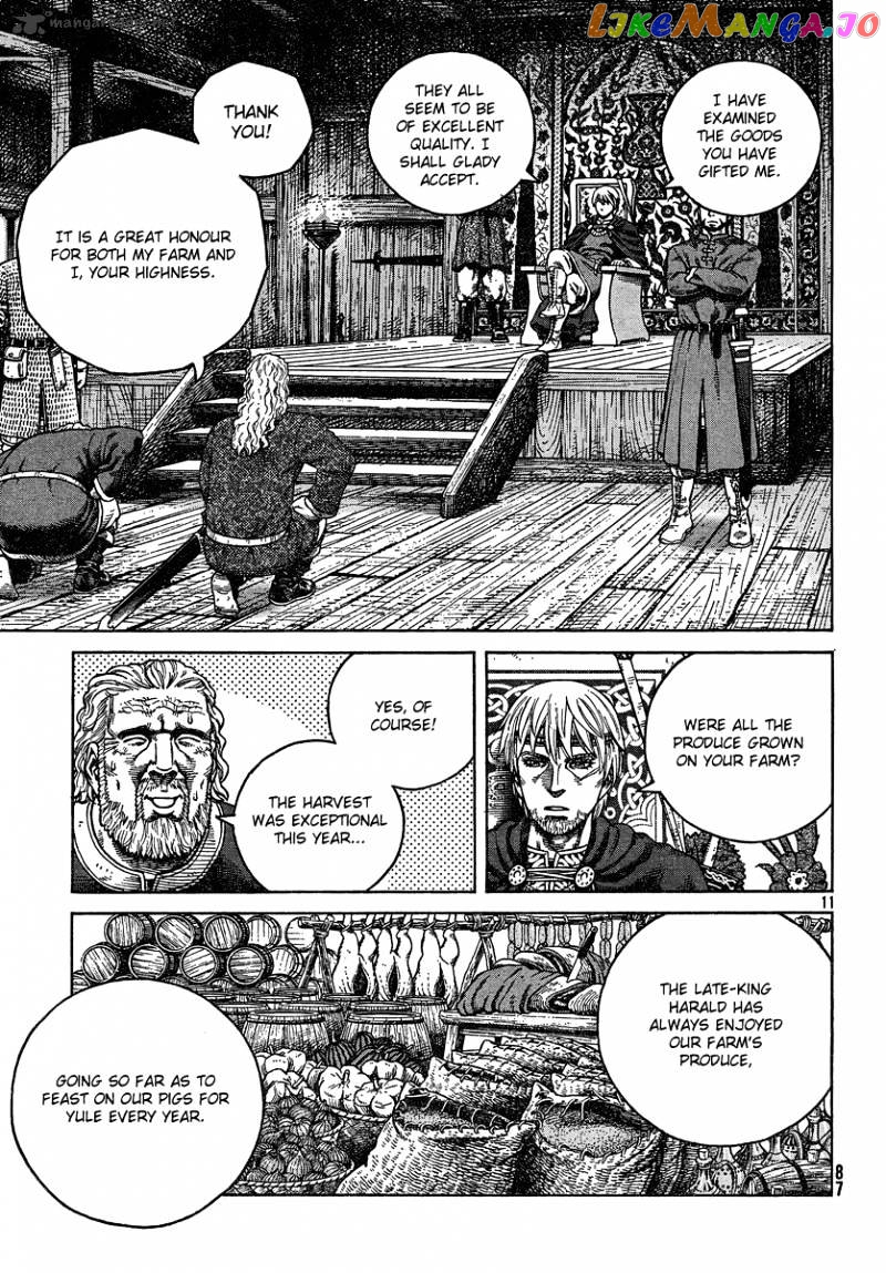 Read Vinland Saga Manga Online