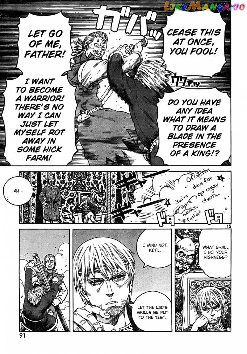 Read Vinland Saga Manga Online