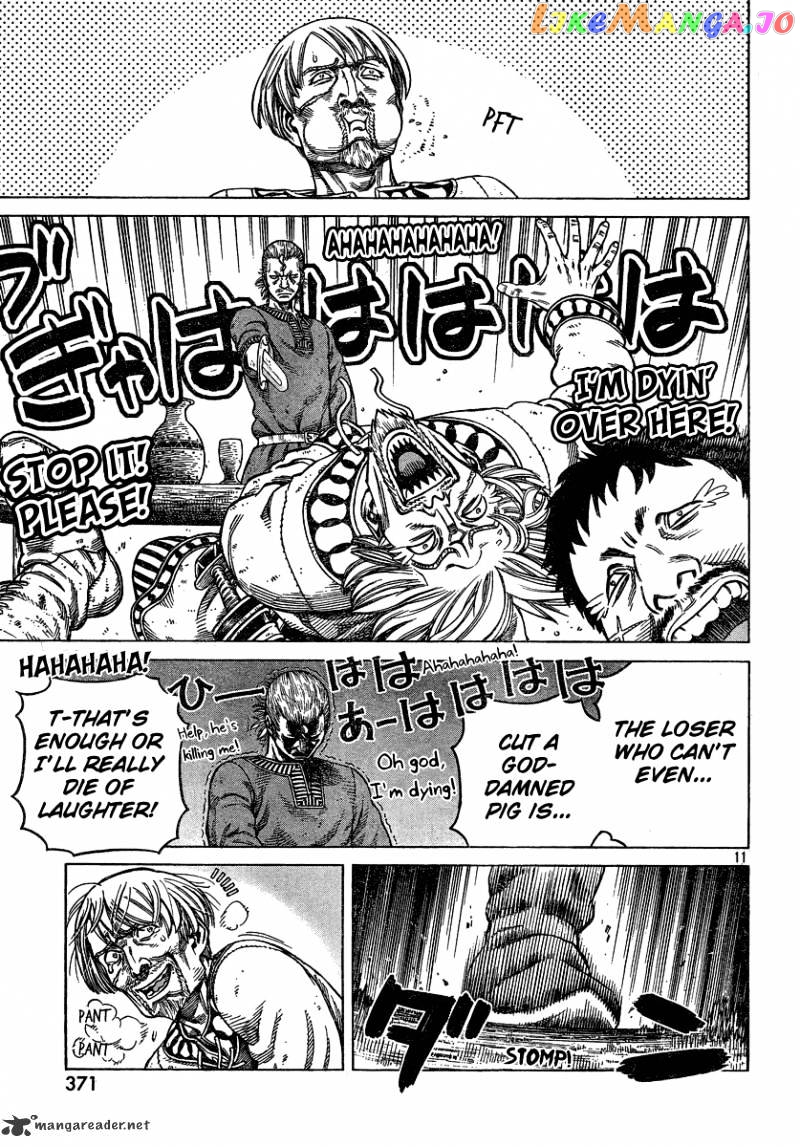 Read Vinland Saga Manga Online