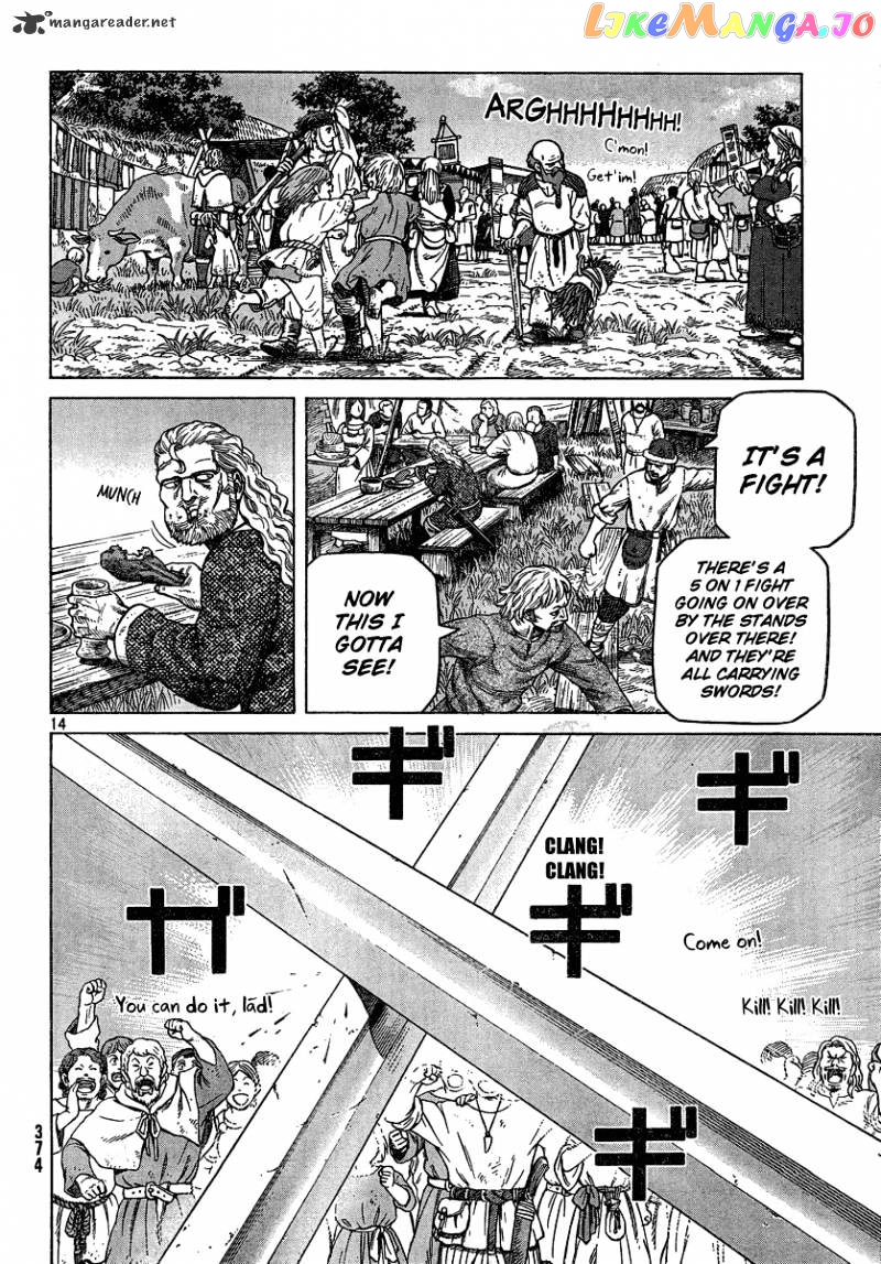 Read Vinland Saga Manga Online