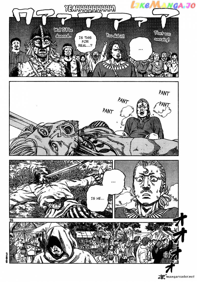 Read Vinland Saga Manga Online