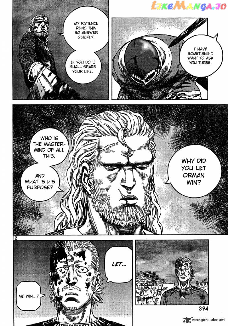 Read Vinland Saga Manga Online