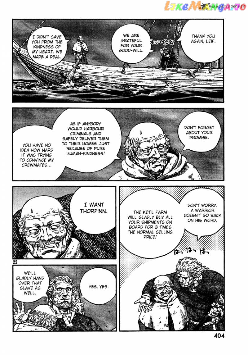 Read Vinland Saga Manga Online