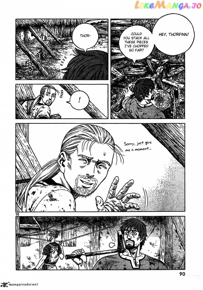 Read Vinland Saga Manga Online