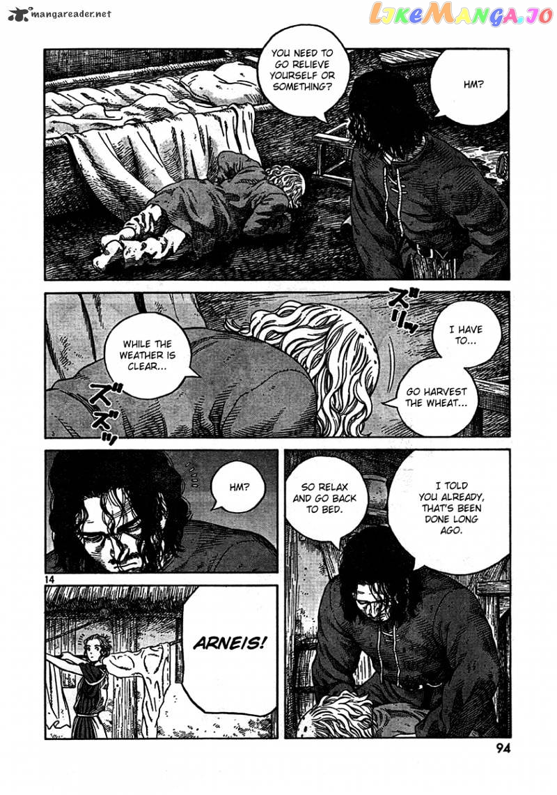 Read Vinland Saga Manga Online
