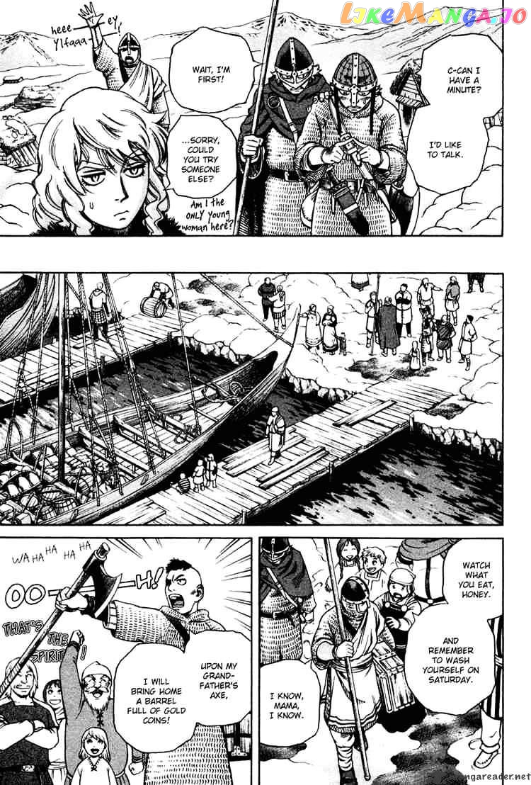 Read Vinland Saga Manga Online