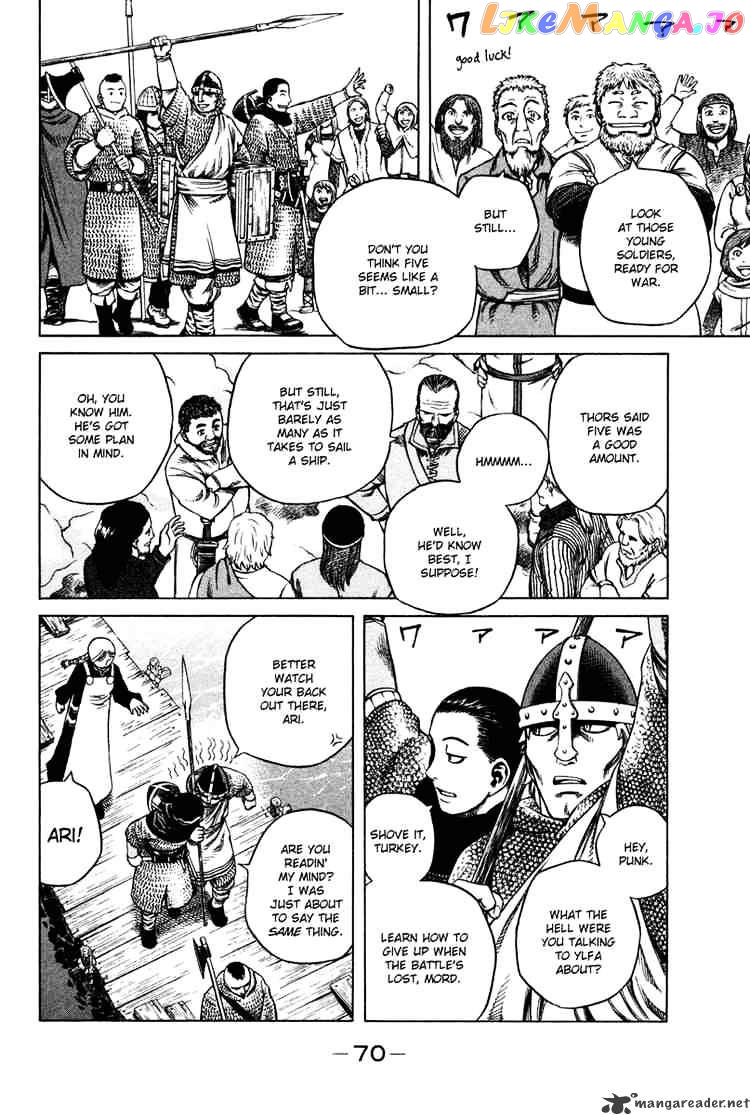 Read Vinland Saga Manga Online