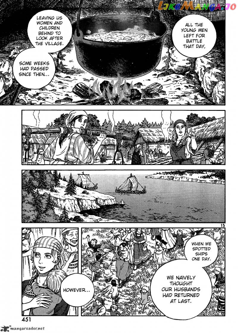 Read Vinland Saga Manga Online