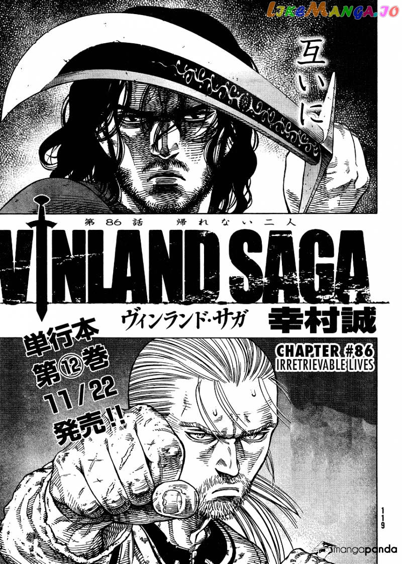 Read Vinland Saga Manga Online