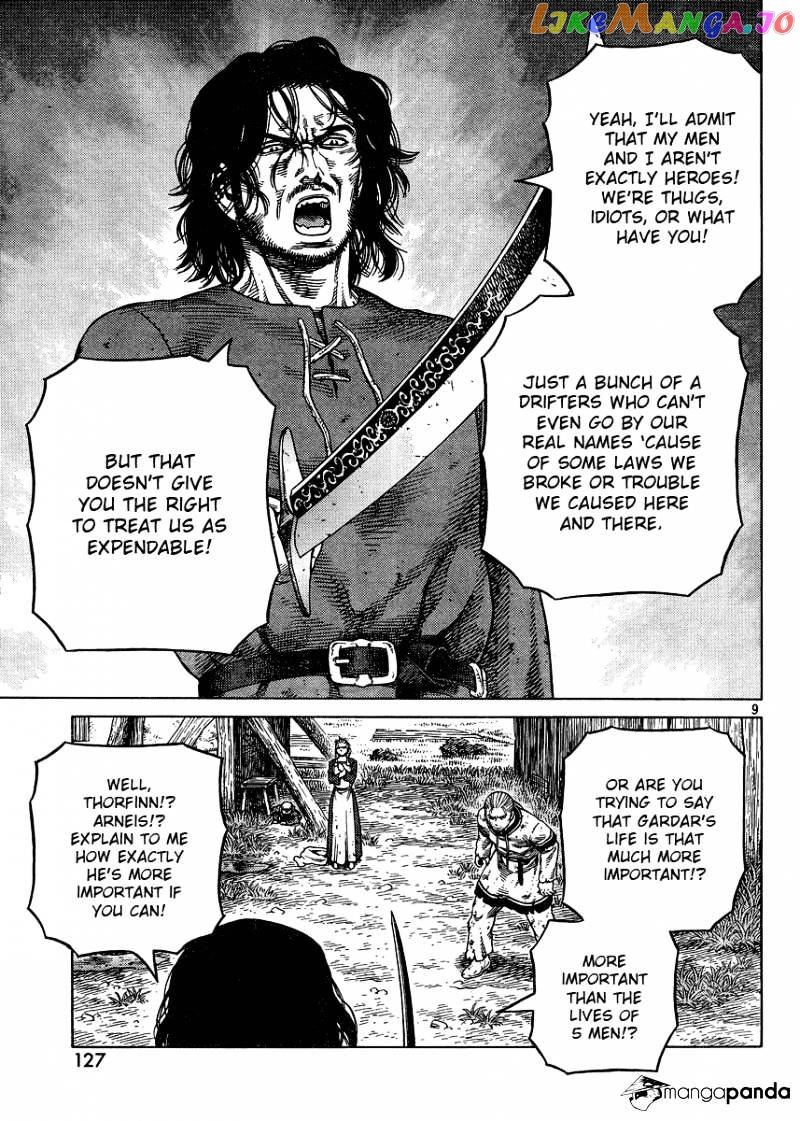 Read Vinland Saga Manga Online