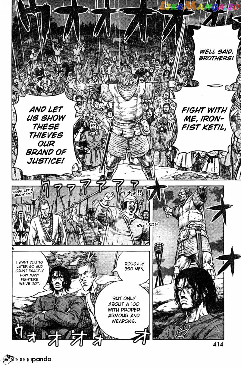 Read Vinland Saga Manga Online