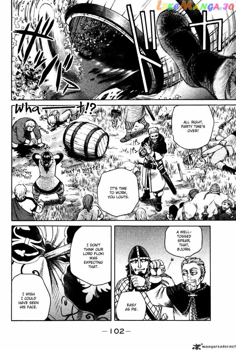 Read Vinland Saga Manga Online