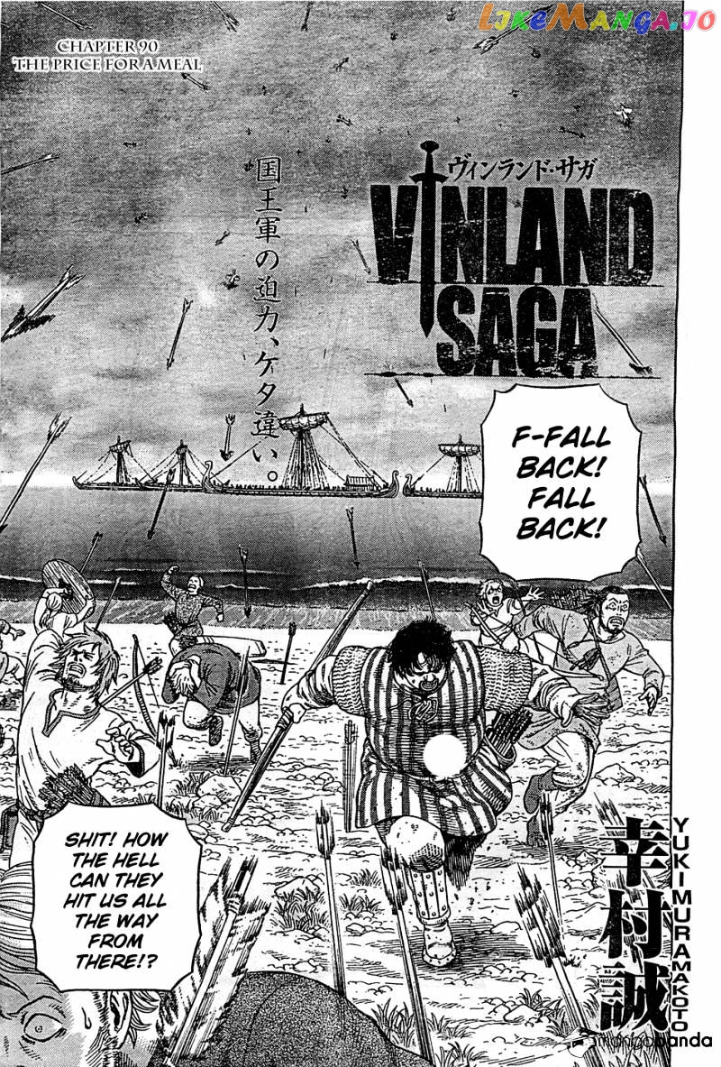 Read Vinland Saga Manga Online