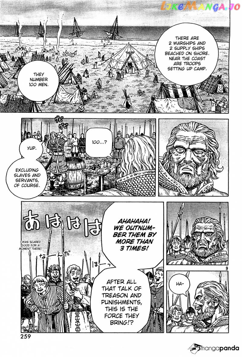 Read Vinland Saga Manga Online
