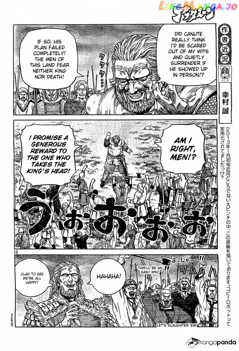 Read Vinland Saga Manga Online