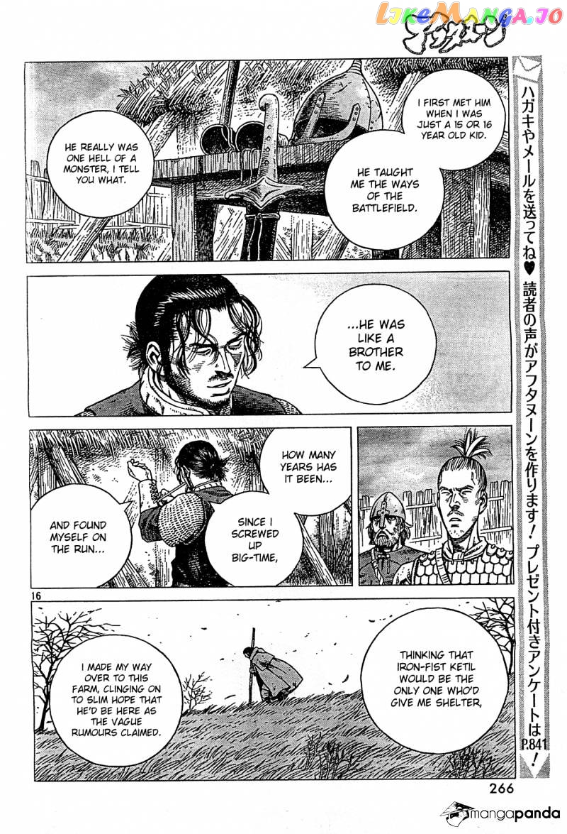 Read Vinland Saga Manga Online