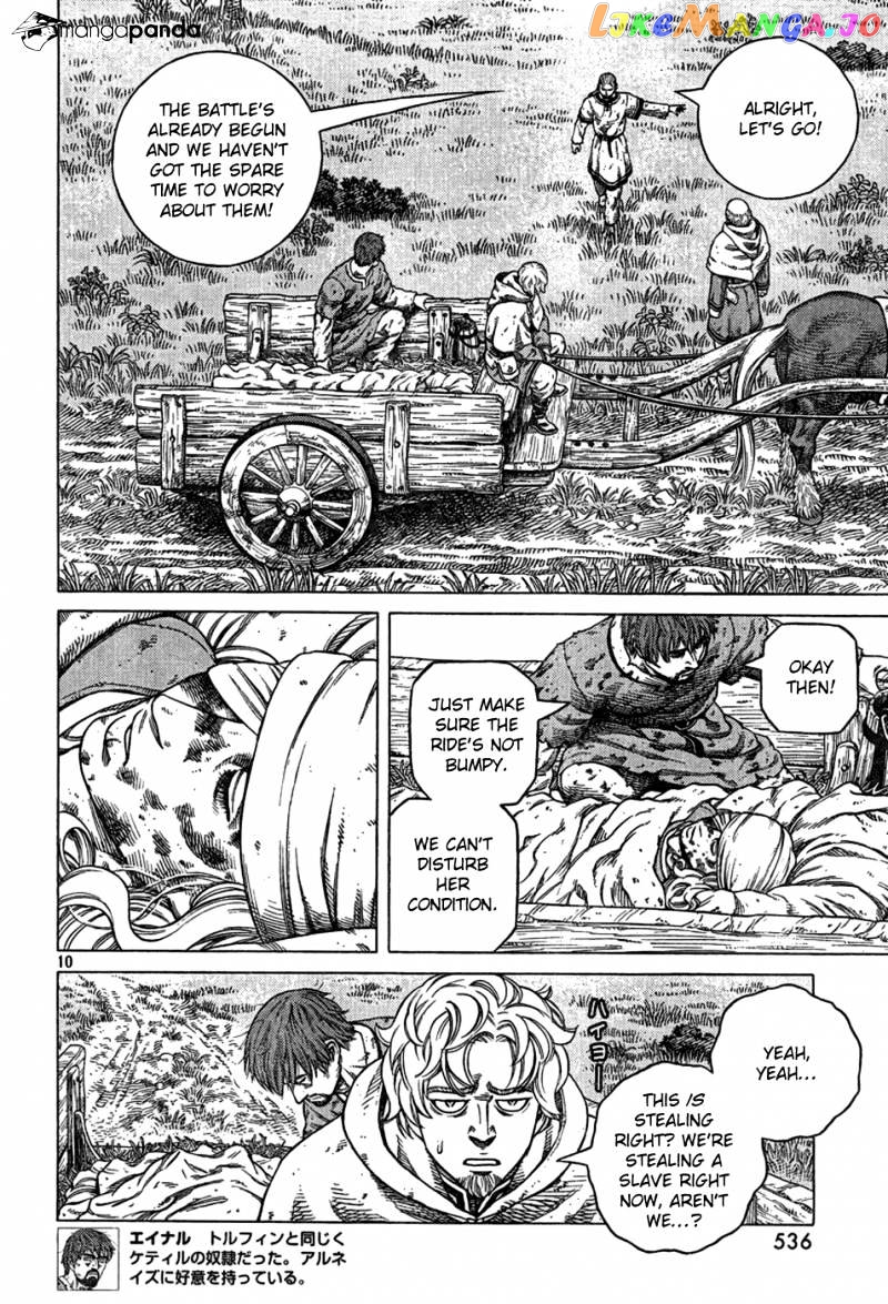Read Vinland Saga Manga Online