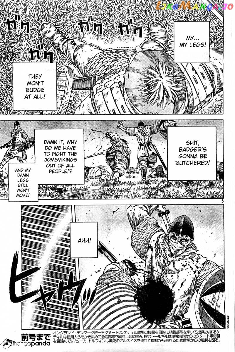 Read Vinland Saga Manga Online