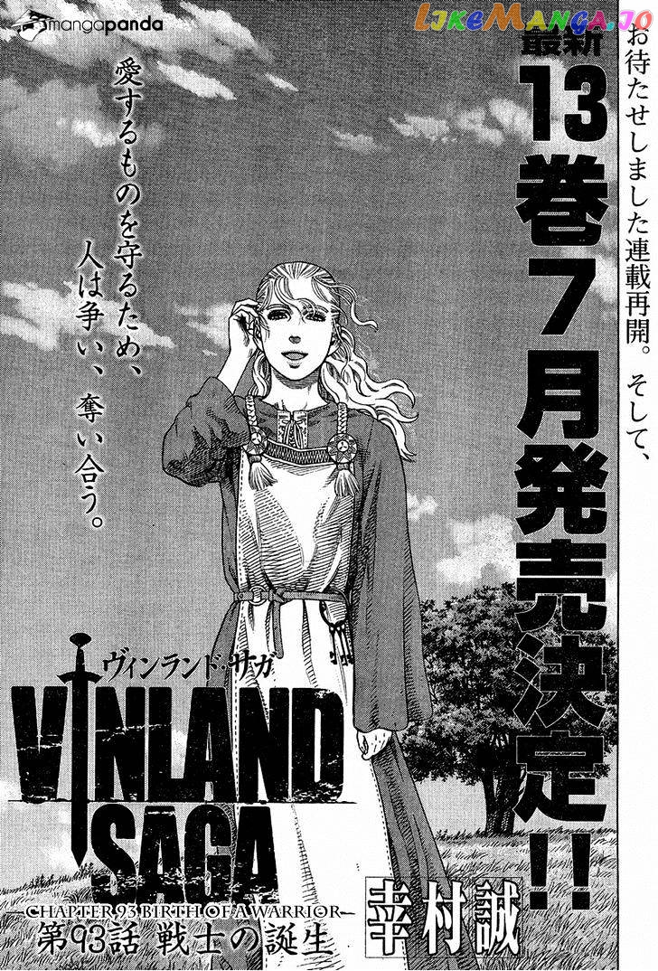 Read Vinland Saga Manga Online
