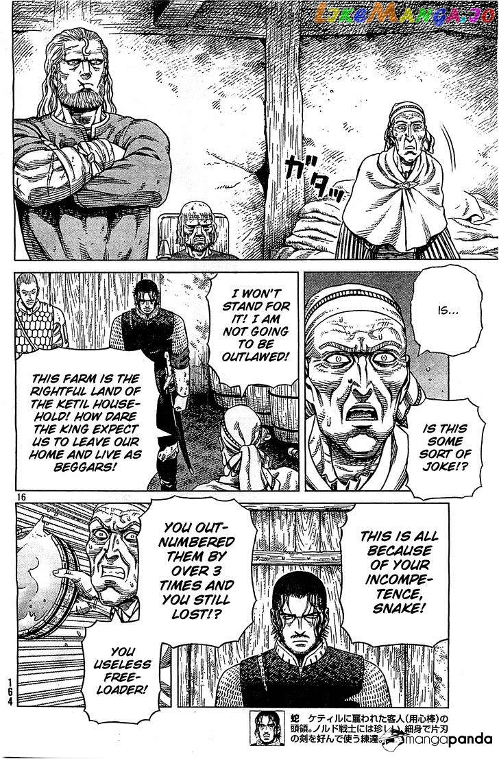 Read Vinland Saga Manga Online