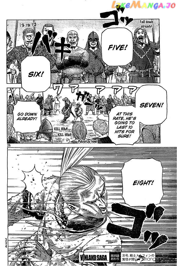 Read Vinland Saga Manga Online