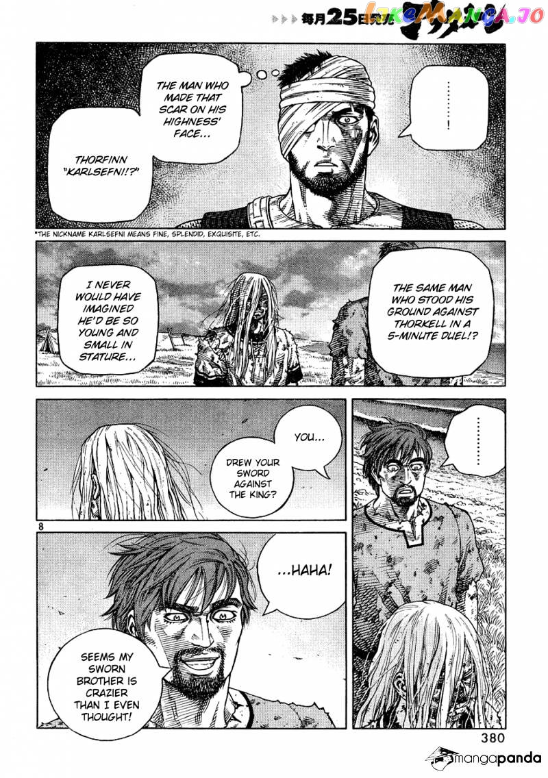 Read Vinland Saga Manga Online