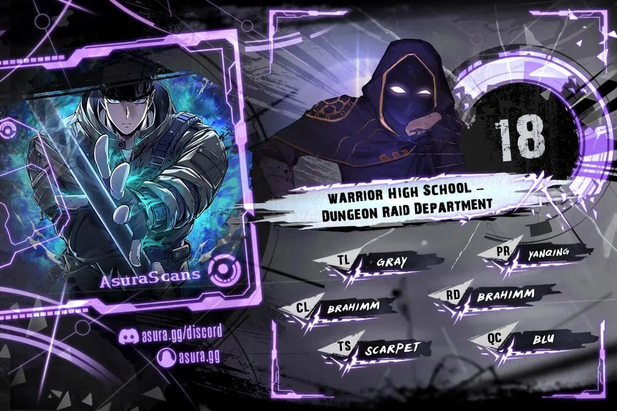 Read Warrior High School Dungeon Raid Department Manga Online