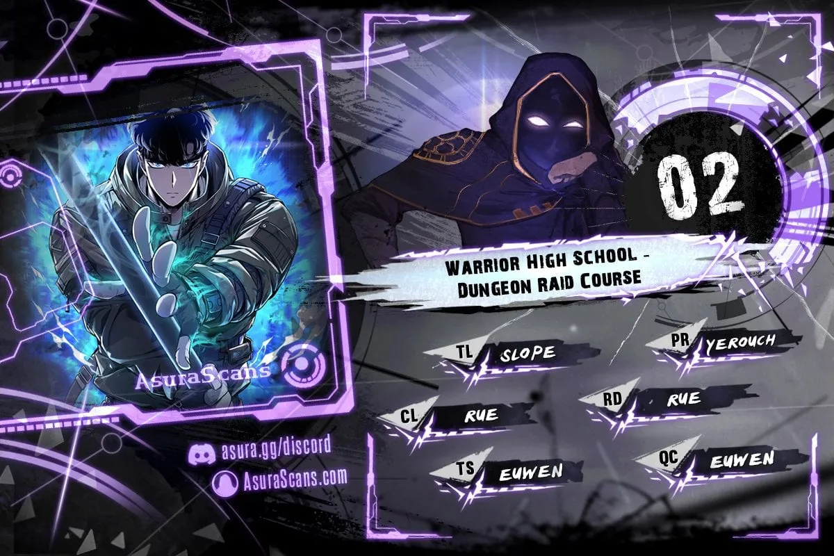 Read Warrior High School Dungeon Raid Department Manga Online